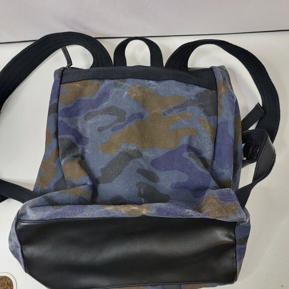 3.1 Phillip Lim for Target Camo Canvas Backpack | Limited Edition Collab - Picture 9 of 14